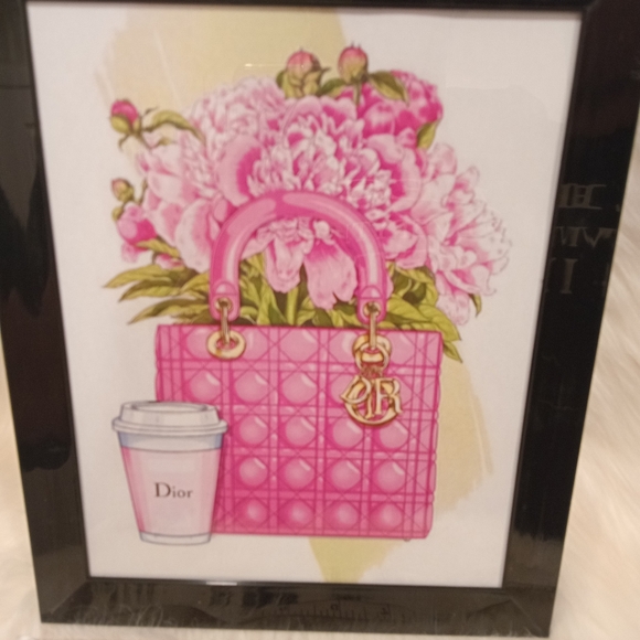 framed Dior graphic art - Picture 8 of 9